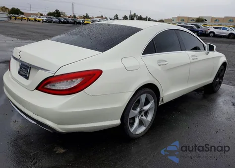 2013 Mercedes-Benz Cls 550 from USA, damaged, VIN WDDLJ7DB8DA072195